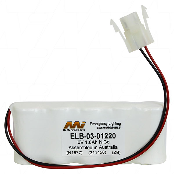 MI Battery Experts ELB-03-01220